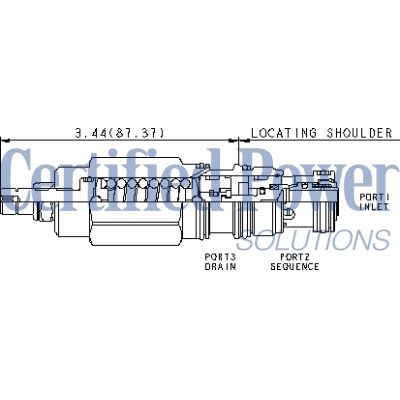 Sun Hydraulics-SEQUENCE CART-SCEALBN