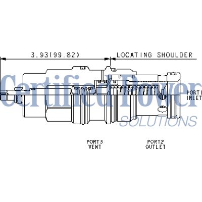 Sun Hydraulics-RELIEF CART-RVIALBN