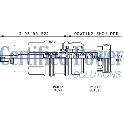 Sun Hydraulics-RELIEF CART-RVIALAN