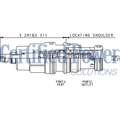 Sun Hydraulics-RELIEF CART-RVGALWN