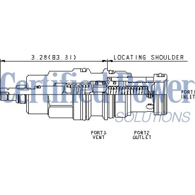 Sun Hydraulics-RELIEF CART-RVGALAN