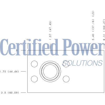 Sun Hydraulics-LINE MOUNT BODY-WXX