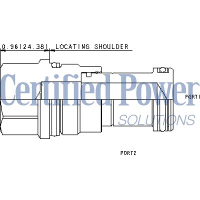 Sun Hydraulics-CAVITY PLUG-XICAXXN