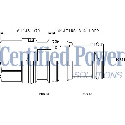 Sun Hydraulics-CAVITY PLUG-XHCAXXN