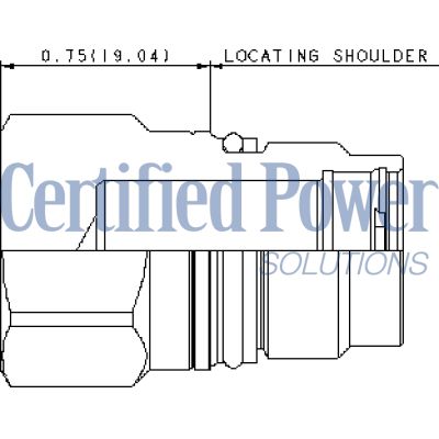 Sun Hydraulics-CAVITY PLUG-XFOAXXV