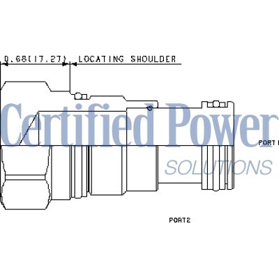 Sun Hydraulics-CAVITY PLUG-XDCAXXN