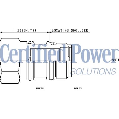 Sun Hydraulics-CAVITY PLUG-XBOAXXN