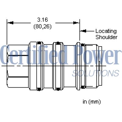 Sun Hydraulics-CAVITY PLUG-XQOAXXN
