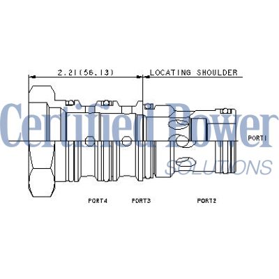Sun Hydraulics-XPOCNXV/AP-XPOCNXV/AP
