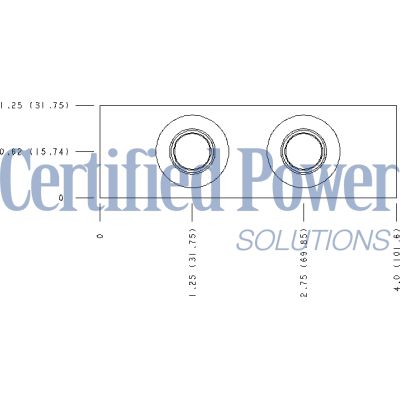 Sun Hydraulics-LINE MOUNT BODY-YGI