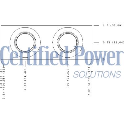 Sun Hydraulics-LINE MOUNT BODY-YBK