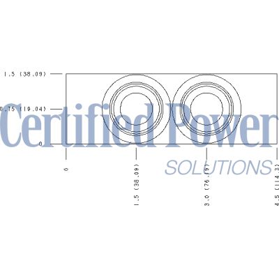 Sun Hydraulics-LINE MOUNT BODY-YAL