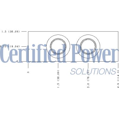 Sun Hydraulics-LINE MOUNT BODY-YAJ