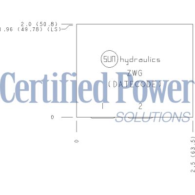 Sun Hydraulics-ZWG-ZWG