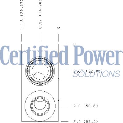 Sun Hydraulics-LINE MOUNT BODY-ZTC