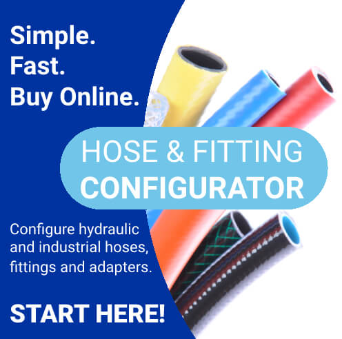Use our online hose and fitting configurator tool
